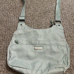 ETA Women's Gray Shoulder Bag